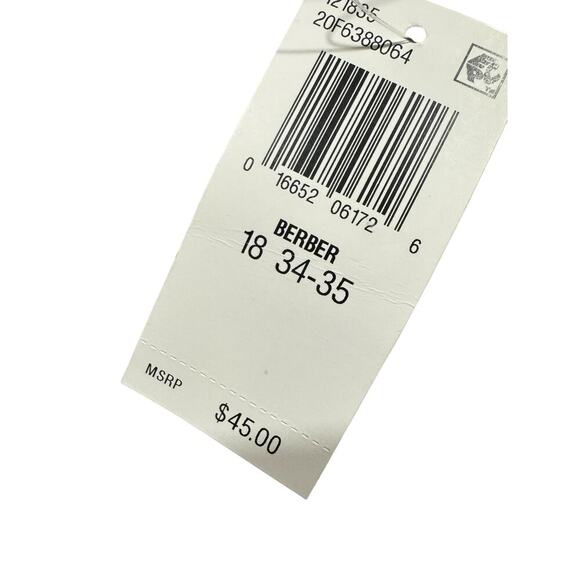 Van Heusen Checked Multicolor Shirt Size 18 34/35 Wrinkle Free Regular Fit NWT - Picture 5 of 15